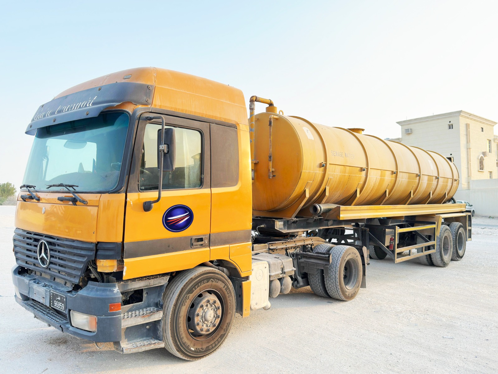 Sewage Water Removal